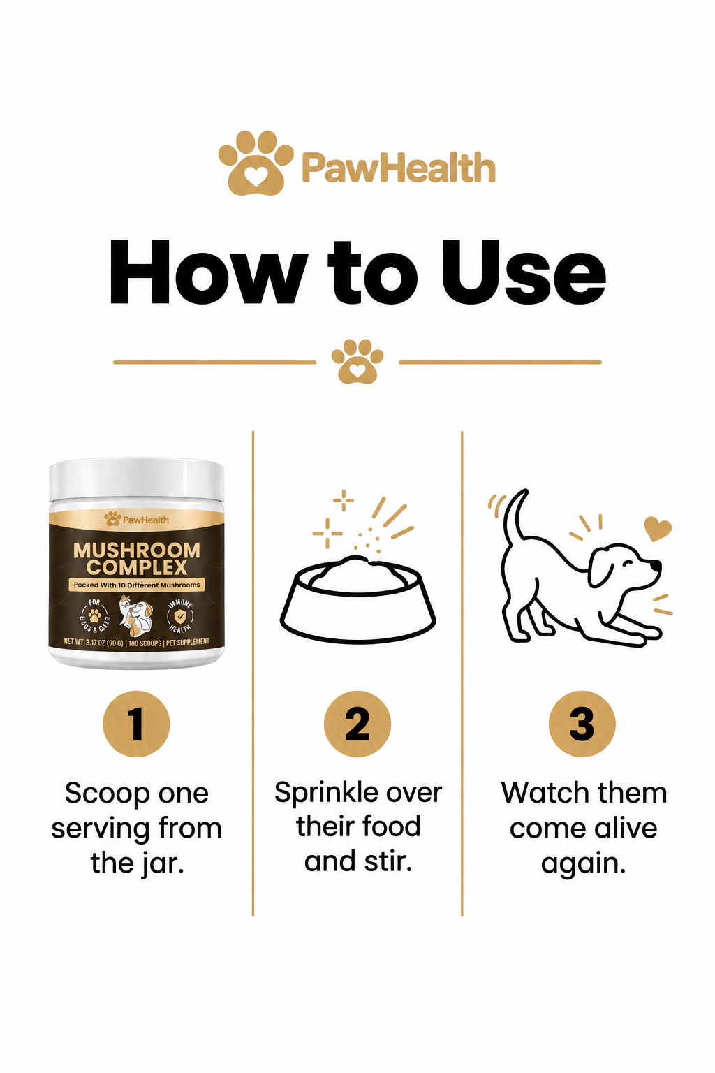 PawHealth Energy Powder