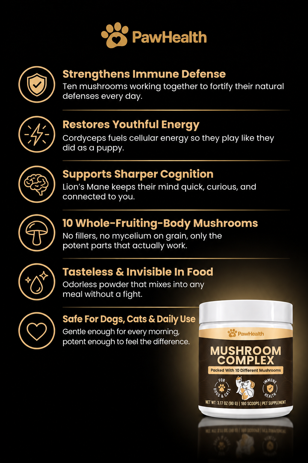 PawHealth Energy Powder