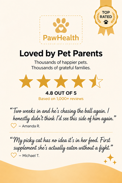 PawHealth Energy Powder