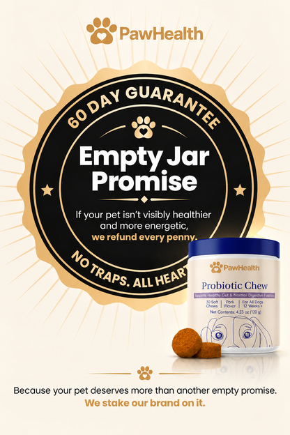 PawHealth Probiotic Chews