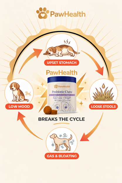 PawHealth Probiotic Chews