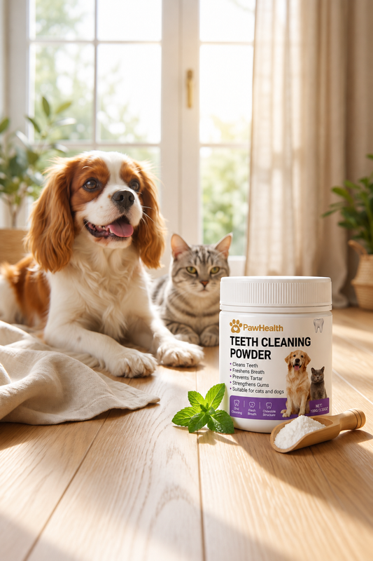 PawHealth Dental Cleaning Powder