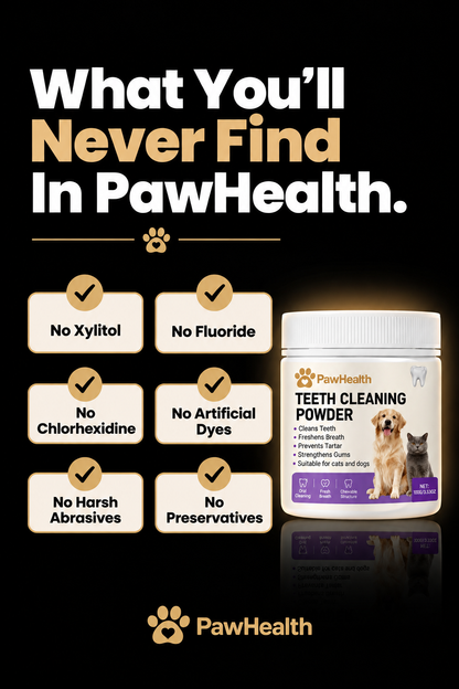 PawHealth Dental Cleaning Powder
