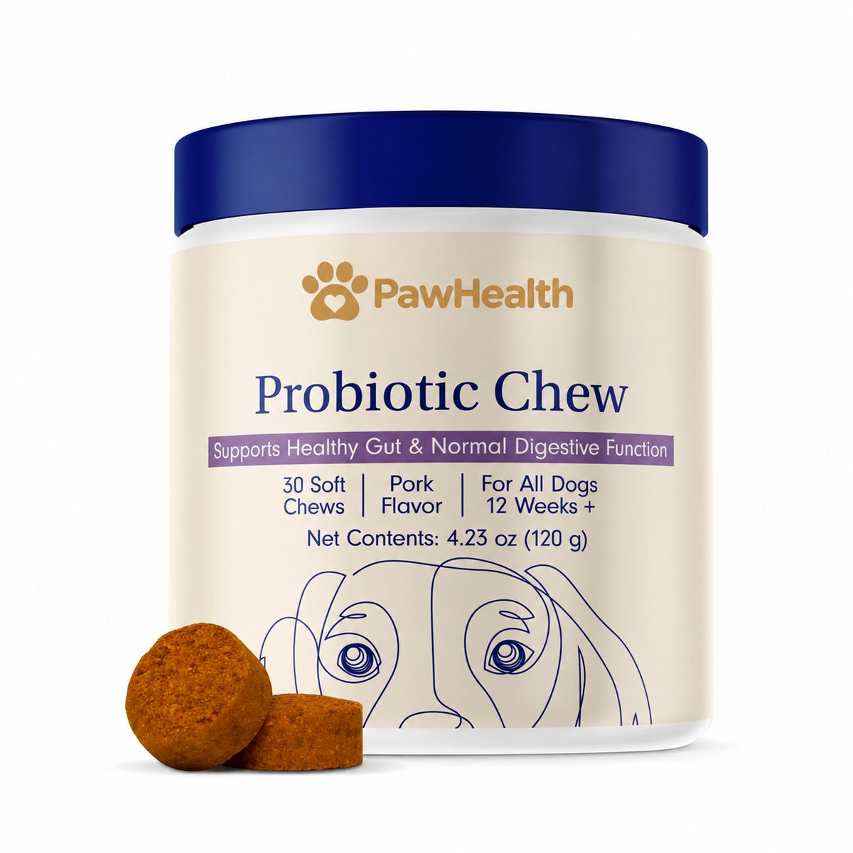 PawHealth Probiotic Chews