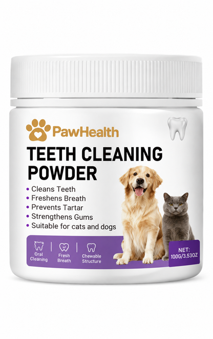 PawHealth Dental Cleaning Powder
